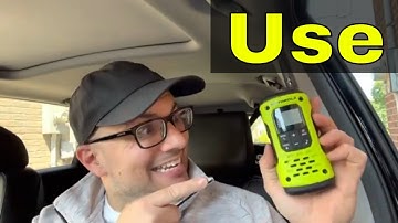 How To Use Motorola Talkabout T600-Full Tutorial For Beginners