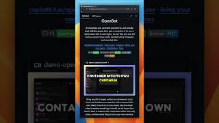 OpenBot: Open-source AI coworkers that each get a computer of their own