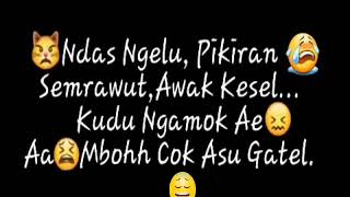 story wa galau ndas ngelu