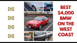 Best $4000 BMW On Craigslist