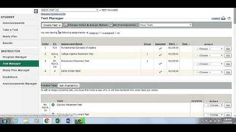 MyMathTest Introduction Workshop