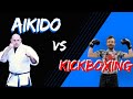 Aikido vs kickboxing  sparring metrolinamartialarts