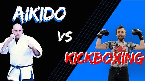 Aikido vs Kickboxing - Sparring @Metrolina Martial...