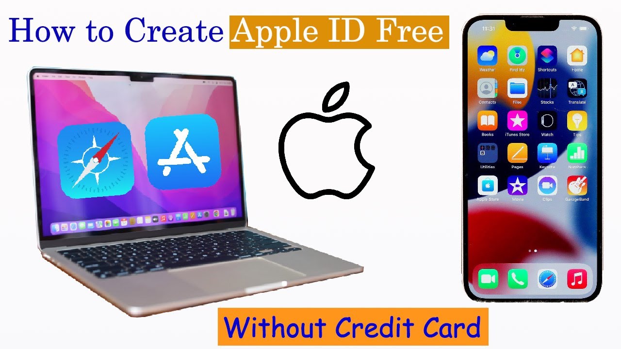 How Create Apple ID Free YouTube How Create Apple ID Free YouTube
