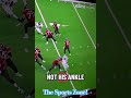 Stumbling and bumbling sack #sports #nflfootball #nfl #mondaynightfootball
