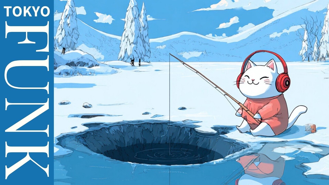 /𝐧𝐨 𝐰𝐢𝐧𝐭𝐞𝐫 𝐝𝐚𝐲 | 80's Tokyo Funky Lofi Playlist 🎧 | Broadcasting Beyond | Relax & Chill & Study to