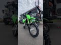 2022 kx112 first ride