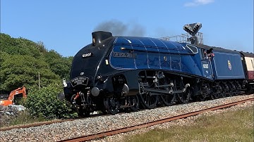 Trainspotting Episode 81 Dawlish Warren (Featuring 60007 Sir Nigel Gresley)