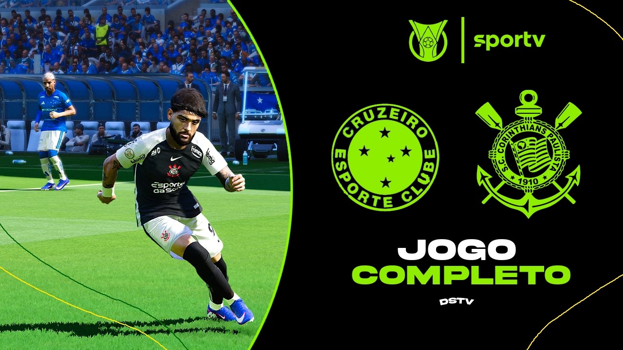 CRUZEIRO x CORINTHIANS | 4 RODADA BRASILEIRÃO | PES 2021 [SIMULAÇÃO]