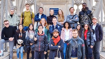 KSAP | MArch Unit 1 Field Trip | Milan