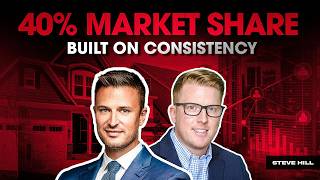 How This Realtor Captured 40% of His Local Market | Steve Hill