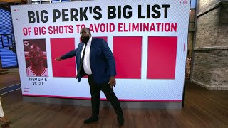 Big Perk's BIG LIST of big shots to avoid elimination in the playoffs | NBA Today