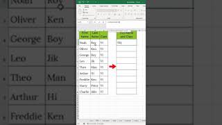 Combine Multiple Cells in Excel screenshot 5