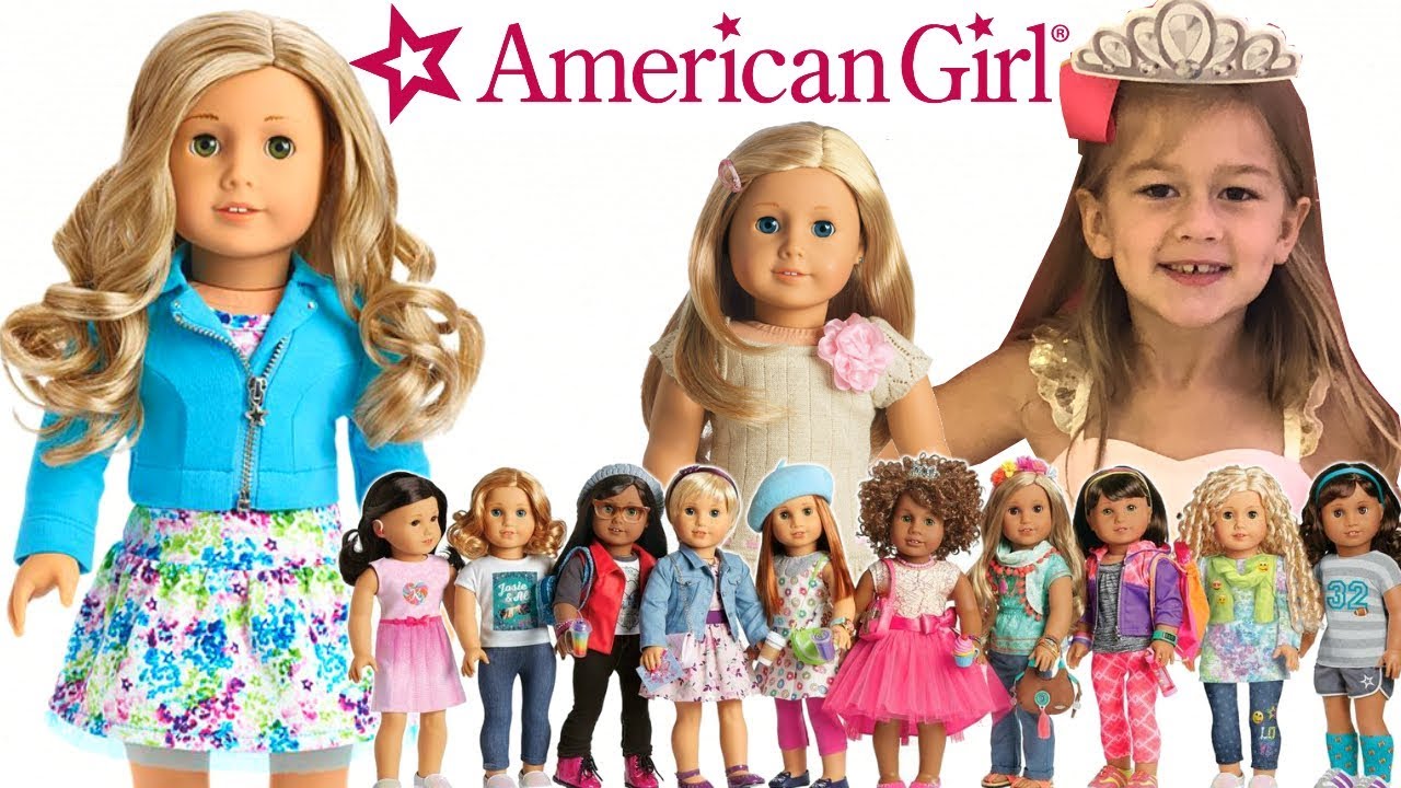 American Girl Doll Private Tea Party Doll Adoption Day and Salon! - YouTube