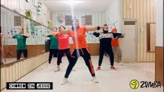 DJ.BERCANDYA(tiktok viral) ||Zumba||Dance||Fitness||Choreo Zin Jessie Flow