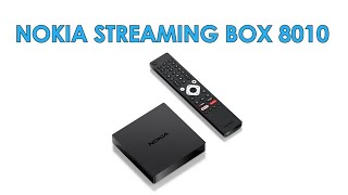 Nokia Streaming Box 8010 - Nuevo Android TV-Box certificado con SoC  S905X4-K 