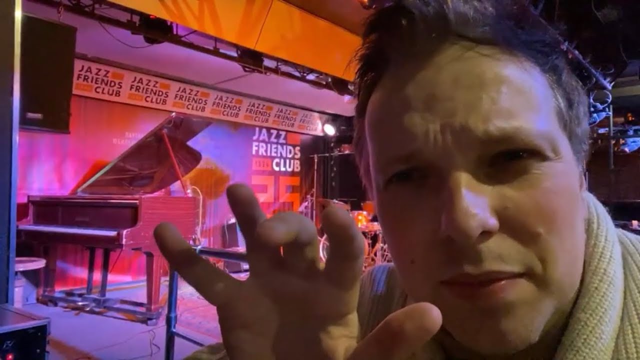 Big Blues Revival at JFC (Jazz Friends Club). St Petersburg, Russia | Baklykov. Live IRL