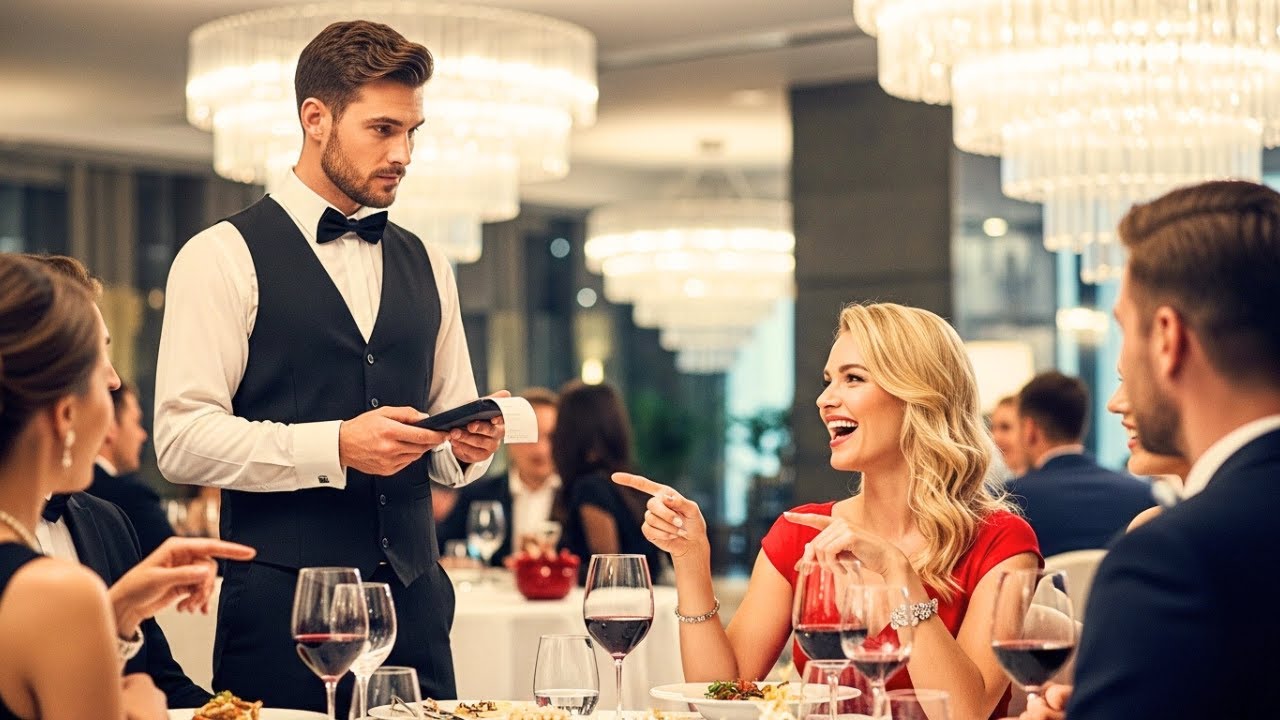 Samotny ojciec-kelner z doktoratem ucisza aroganckiego i nieuprzejmego miliardera