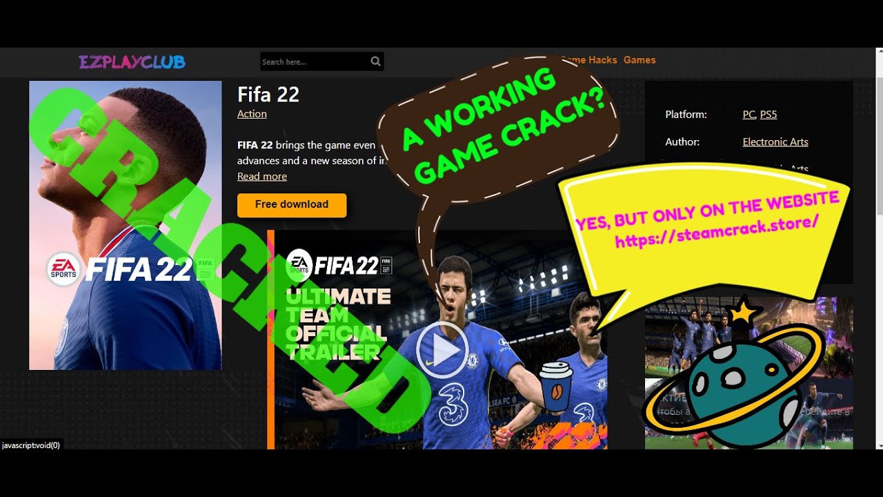 Fifa 22 crack pc fifa 2022 crack reality download the fifa 22 crack