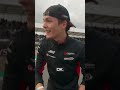 When you want to look good for your fans 👌 #HaasF1 #BritishGP