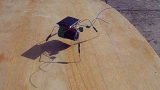 Solar Powered Vibrobot #2 - BEAM