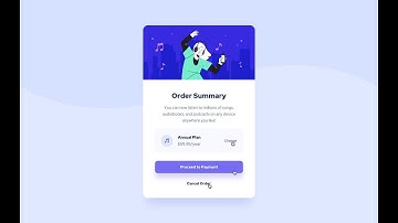 Order summary component main | Frontend mentor challenge with html & css, javascript. Верстка жасау