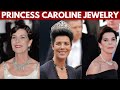 Princess caroline of monaco jewelry collection   princess carolines stunning tiaras  royal jewels