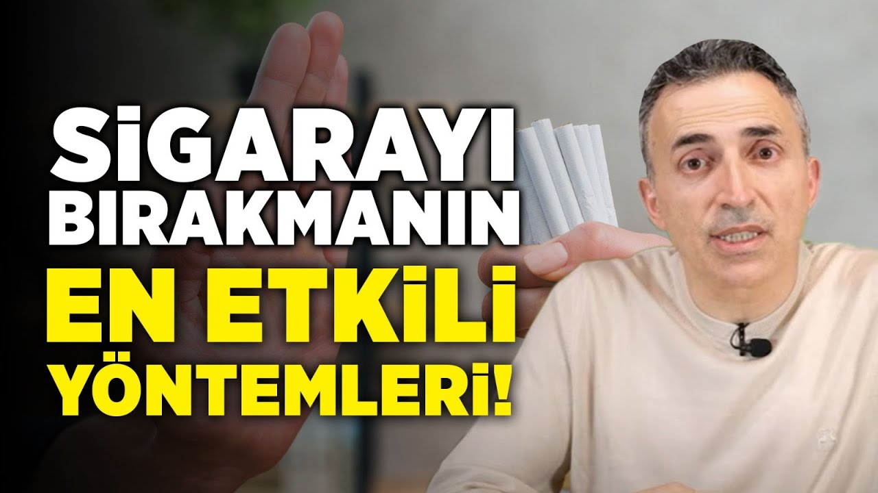 Sigarayı Bırakmanın En Etkili Yöntemleri! Sigarayı Terk Ederken Nerede Hata Yapıyoruz? | Doktor Fitt