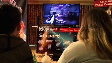 Mass Effect 3 Kinect Demo