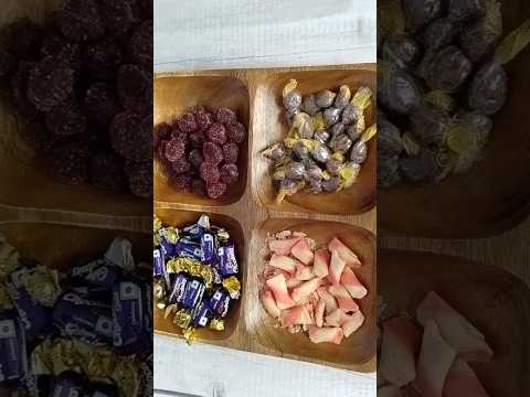 Filling platter with