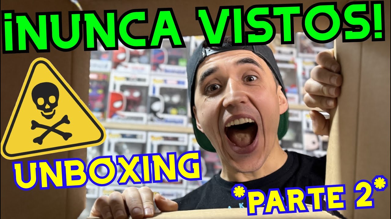 ¡Volví con todo! los Funko Pop GRIALES más CAROS que compré en 2 años 😱 (Parte 2)