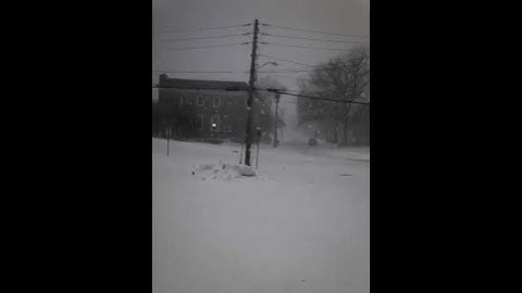 Tempestade de neve