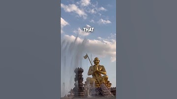 Statue of Equality Hyderabad, worlds second biggest statue in a sitting position. #ramanujacharya