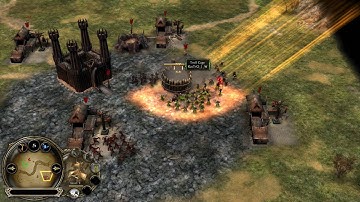 #22 Videocast BFME 2 v.1.08 1vs1 Kastro|WTF| vs [Ace]YodA`