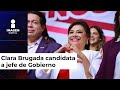 ¿Por qué Clara Brugada ganó la encuesta de Morena y no Harfuch?