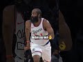 James Harden combo move #nba #laclippers #shorts