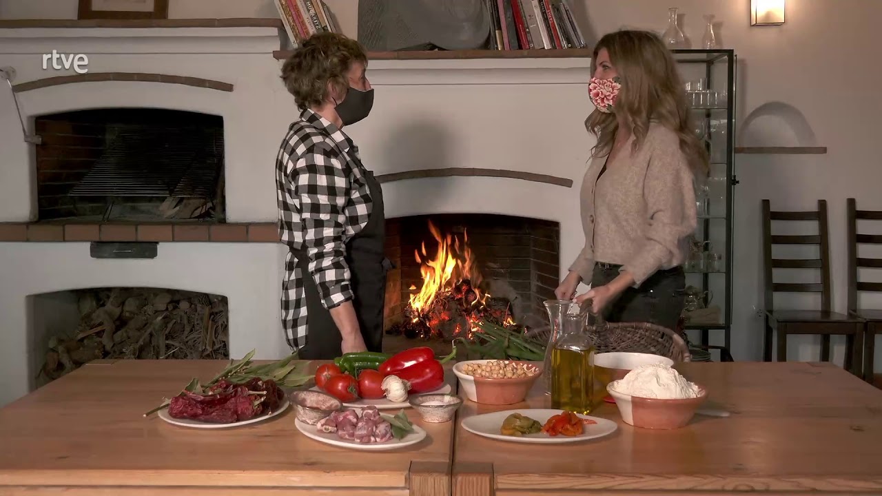 Gurullos en La Posada del Candil - Aqui La Tierra (TVE)