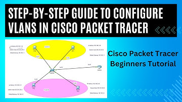 Cisco Packet Tracer Tutorial: VLAN Configuration from Scratch | Mastering VLAN Configuration | VLAN