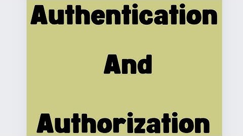 Authentication vs Authorization: Understanding the Key Differences