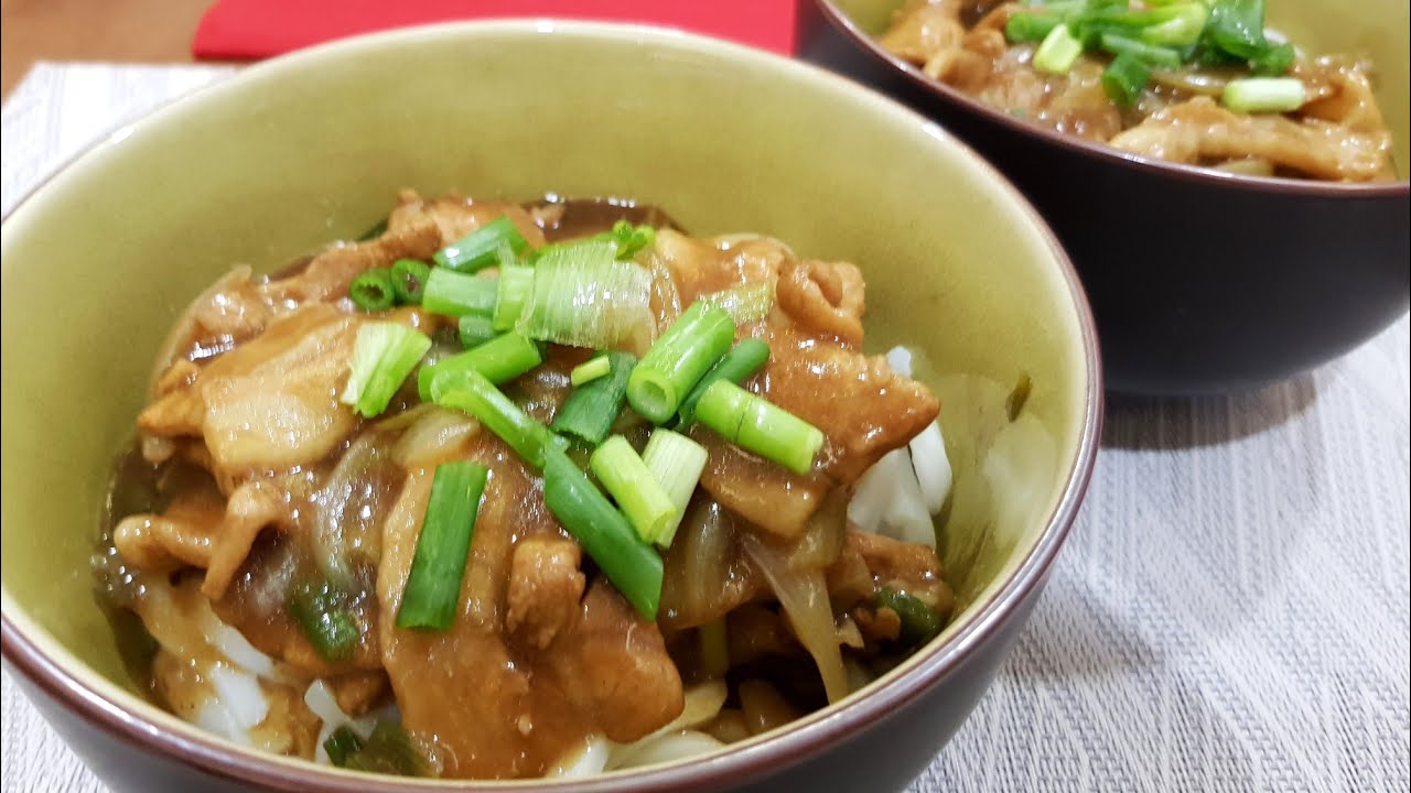 How to Make Japanese Curry Udon