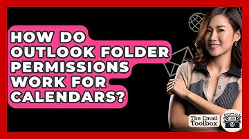 How Do Outlook Folder Permissions Work For Calendars? - TheEmailToolbox.com