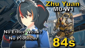 She still sub-2 mins everything!! | Zhu yuan M0 - Shiyu Defense F7 | ZZZ 2.2.1