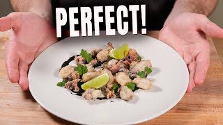 Fried Calamari, Spanish Style! Like a Pro Chef!