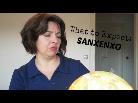 (My First YT Video) Sanxenxo: Tourist Capital of Galicia. Why?