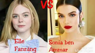 Celebrity Sonia Ben Ammar vs Elle Fanning Wealth