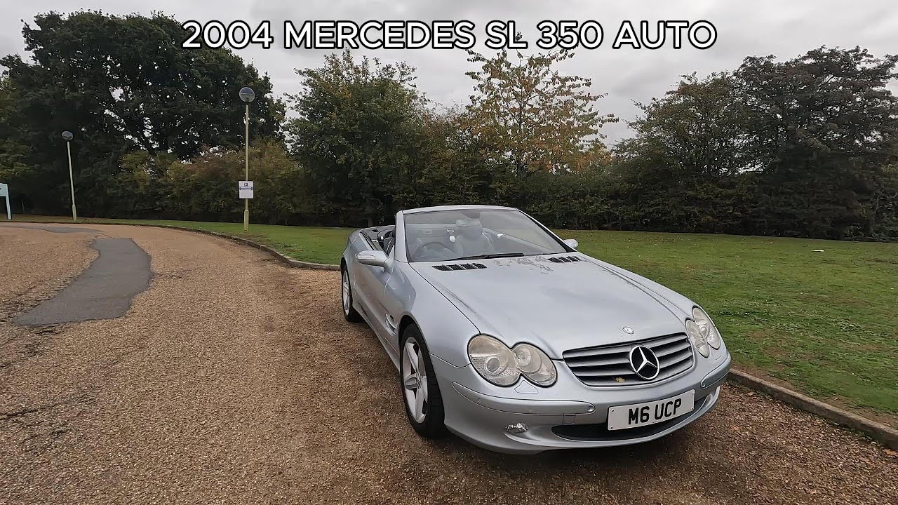 2004 MERCEDES SL 350 AUTO
