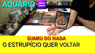 AQUÁRIO ♒️ Aquela pessoa que do nada se distanciou de você  #tarot