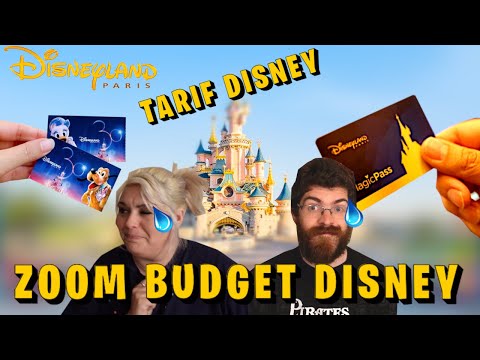 Vidéo: Billets à prix réduit Disneyland