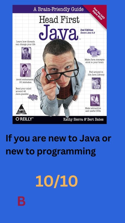 Book Review : Head First Java, A Brain-Friendly Guide - YouTube