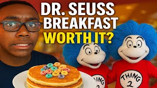 We Tried the Dr. Seuss Breakfast on Carnival Cruise
